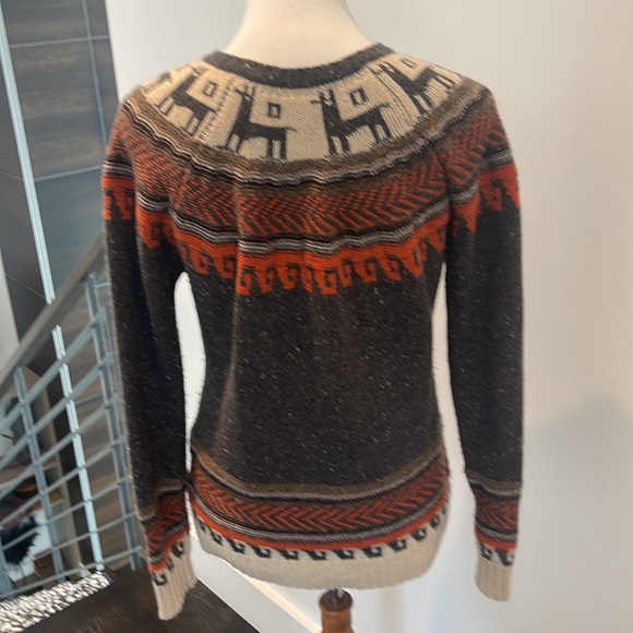 Autumn cashmere sweater - Picture 5 of 9